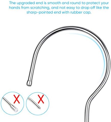 Fayleeko Wire Coat Hangers 40 Pack Strong Heavy Duty Stainless Steel Metal Ultra Thin Space Saving Clothes Hangers 16.5 Inch - Image 6
