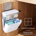 YouCopia DoorStash Toiletry Organizer, Hanging Cabinet Bathroom Storage - Image 4