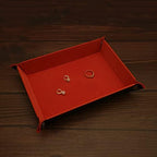 Valet Organizer - Catchall Tray for Jewelry, Wallets, Watches, Keys, Coins, Phones, Glasses - Perfect for Nightstand, Desk, Entryway - Image 5