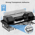 Shower Shelves, Adhesive Shower Caddy Storage Organizer 4-Pack - Image 3
