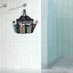 Mesh Shower Caddy Portable with Drawstring - 2-Handle Shower Bag for Dorm - Image 7