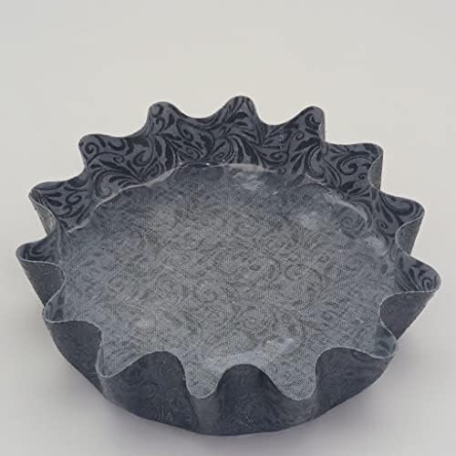 Andreas Silicone LP5-431 Scroll Grey 5" Lillie Pad - Image 5