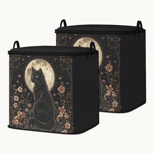 2pcs blanket storage bag for under bed,closet organizers 95L by BestSellers