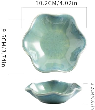 Ceramic Lotus Leaf Trinket Dish, Ring Holder for Jewelry - Image 2