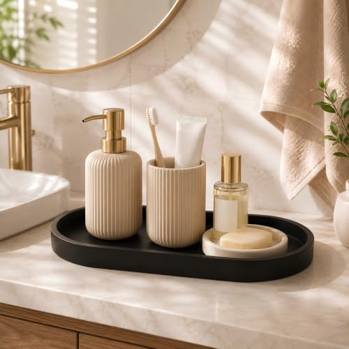 Bathroom Tray,Vanity Tray,Perfume Tray for Makeup,Perfume,Trinket - Image 3