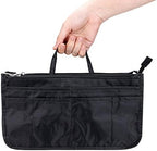 BTSKY Printing Handbag Organizers Inside Purse Insert for Women - Image 5