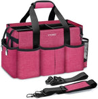 Ytonet Wearable Cleaning Supply Caddy, Foldable Cleaning Tote with Dividers by YTONET