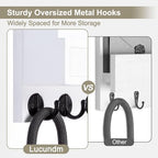 Key Holder Wall Mount, Mail Holder with Storage Drawer - Image 4