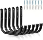 Ladder Storage Hook, Garage and Garden Storage Utility Hook, Heavy Duty Jumbo Arm Hanger by Yisunnan