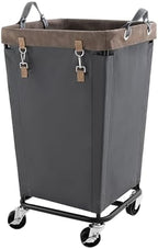 StorageWorks 160L Laundry Basket with Wheels, Rolling Hampers for Clothing by StorageWorks