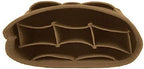 ZTUJO Purse Organizer Insert, Felt Bag Organizer For Handbag Purse Organizer,13 Colors, 6 Size (Large, Light Coffee) - Image 5
