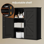 Homleke Bathroom Wall Cabinet, Medicine Cabinet with Adjustable Shelves - Image 5
