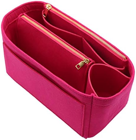 LEXSION Felt Purse Organizer Insert, Tote Bag Shaper Dividers with 5 Sizes by LEXSION