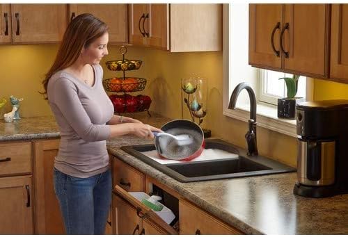 Rev-A-Shelf 14" Tip-Out Plastic Sink Trays for Kitchen and Bathroom Base Cabinet, Pull Out Vanity Shelf Home Organizer, White, 6572-14-11-52 - Image 4