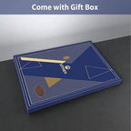 SITHON Valet Tray for Men Premium PU Leather Catchall Tray - Image 2
