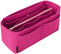 OMYSTYLE Purse Organizer Insert, Felt Tote Bag Organizer Insert with 5 Sizes, Handbag Dividers for Inside Purse, Compatible with Longchamp, Neverful, Speedy and More by OMYSTYLE