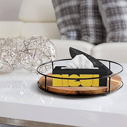 [ 2 Pack ] 9" & 10" Acacia Wood Lazy Susan Organizers with Steel Sides - Image 6
