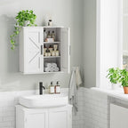 Homleke Bathroom Wall Cabinet, Medicine Cabinet with Adjustable Shelves - Image 7