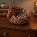Horse Catchall Bowl Trinket Jewelry Key Tray For Entryway Table Decor - Image 6