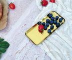 Small Gold Tray, 8.7 Inch Stainless Steel Serving Tray - Image 4