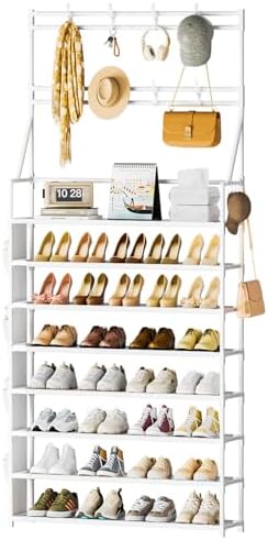 OYREL Shoe Rack 8 Tier Large Shoe Organizer Storage 32-40 Pairs by OYREL
