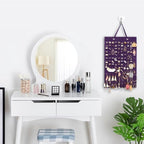 RESOVO Hanging Earrings Organizer & Holder 1 Pack - Image 6