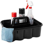 Rubbermaid Commercial Products Deluxe Carry Caddy for Take-Out Coffee/Soft Drinks Postmates/Uber Eats/Food Delivery Cleaning Products Sports/Water Bottles Black - Image 6