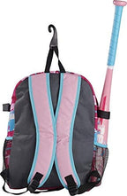 Rawlings Remix Backpack Equipment Bag | T-Ball & Youth Softball | Multiple Colors - Image 4