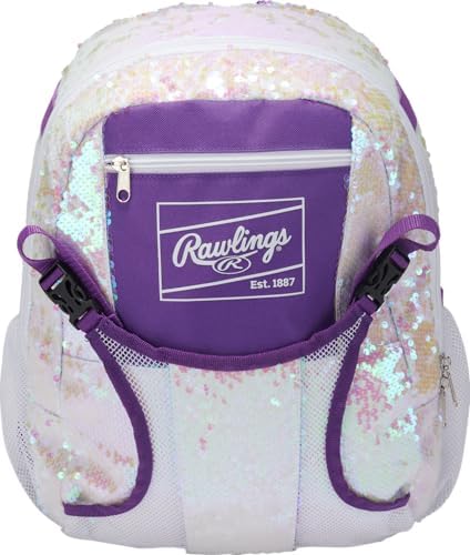 Rawlings Remix Backpack Equipment Bag | T-Ball & Youth Softball | Multiple Colors - Image 2