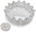 Andreas Bling Silicone 5" Lillie Pad Catchall Tray, Made in USA, LP5-357 by DecorativeSiliconeProducts