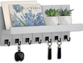 Key Holder for Wall, Decorative Key Holder with Shelf by Lucundm