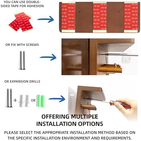 NEOUZA Espresso Accessories Holder Station Wall Mounted Organizer for 51/53/58mm Coffee Tamper Distributor Portafilter Storage Shelf for Bar Home Office - Image 4