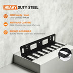 Multi-Purpose Gym Equipment Storage Rack Wall Mount for Home Gym - Image 2