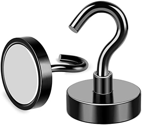 MIKEDE Magnetic Hooks 50LB+ Heavy Duty Magnet Hook for Cruise Cabins - Image 6