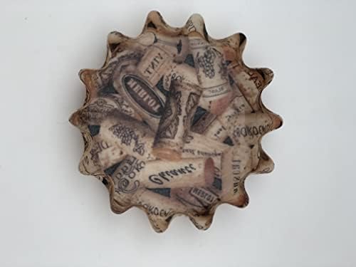 Andreas Silicone LP4-270 Corks 4" Lillie Pad by DecorativeSiliconeProducts