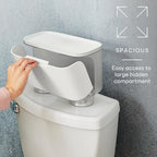 YouCopia HideAway Toilet Cabinet, Over Toilet Bathroom Storage Organizer - Image 4