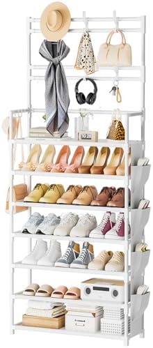 OYREL Shoe Rack 7 Tier Shoe Organizer Storage 21-28 Pairs by OYREL