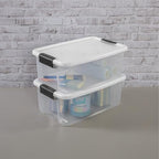 Sterilite Ultra Latch Box with Lids for Home and Office, 18 Quart, 18-Pack - Image 6