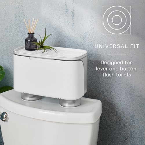 YouCopia HideAway Toilet Cabinet, Over Toilet Bathroom Storage Organizer - Image 5