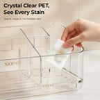 MOPMS 8 Slots Toothbrush Holders for Bathrooms with Detachable Dividers - Image 5