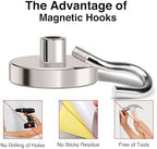 MIKEDE Magnetic Hooks 120lbs Strong Magnets Hook 18 Pack - Image 5