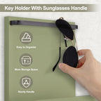 Key Holder Wall Mount, Key and Sunglasses Holder for Wall - Image 4