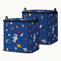 2pcs blanket storage bag for under bed,closet organizers 95L by BestSellers