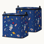 2pcs blanket storage bag for under bed,closet organizers 95L by BestSellers