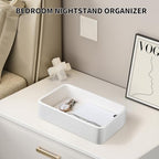 Small Valet Tray Key Bowl Nightstand Organizer Bedside CatchallTray - Image 4