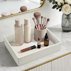 SITHON Valet Tray Desk Organizer PU Leather Catchall - Image 6