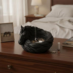 Horse Catchall Bowl Trinket Jewelry Key Tray For Entryway Table Decor - Image 6