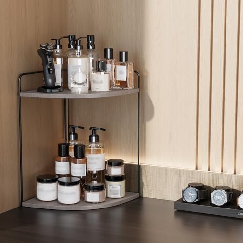 Bathroom Counter Organizer, Vanity & Makeup Countertop Organizer - Image 4