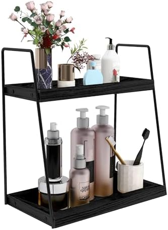 Dorhors Bathroom Counter Organizer,Vanity Countertop Storage Shelf by Dorhors