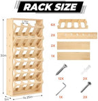 Sidasu Spray Can Holder, 6-Tier Wall Mount Spray Paint Storage Rack - Image 2
